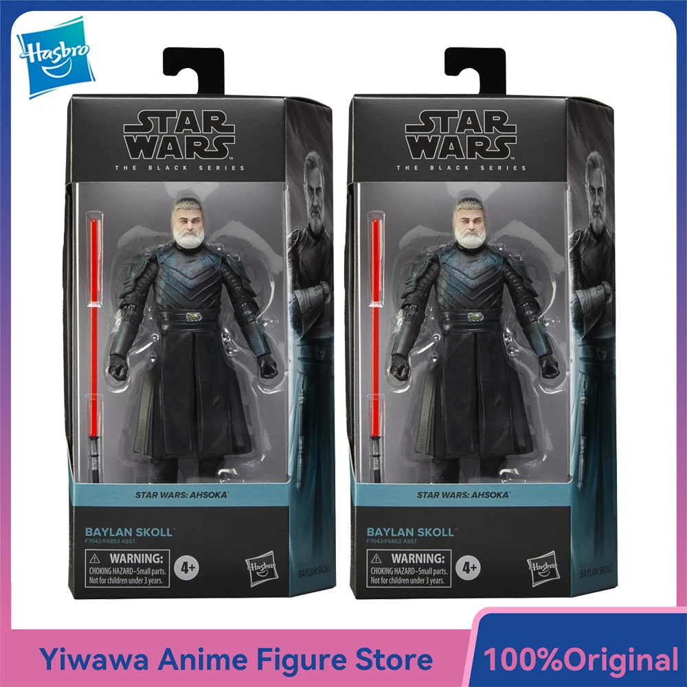 

В наличии: Коллекционная фигурка Hasbro Star Wars The Black Series Байлан Сколл (Асока), 15 см, модель-игрушка
