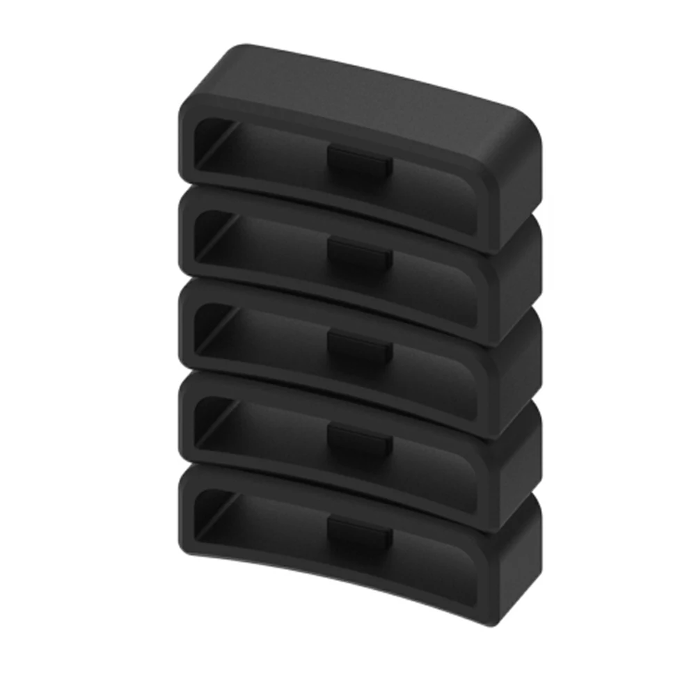 

Silicone Band Rings Watch Band Holder Watch Strap Loop Silicone Band Keeper For Garmin Fenix Watch Buckle Watch Band Keeper