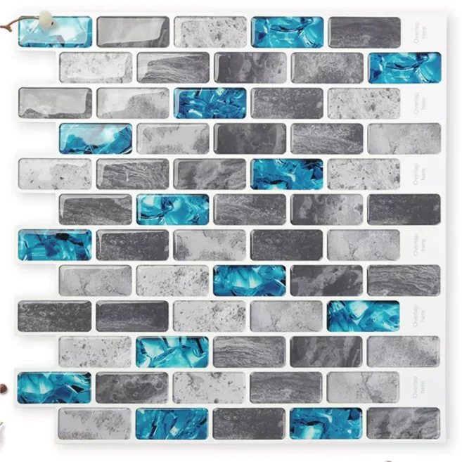 

Самоклеящаяся эпоксидная мозаичная Настенная Наклейка Backsplash Ore