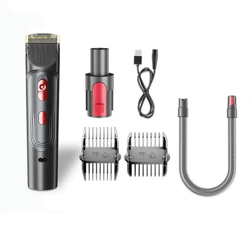 A83X-Vacuum Pet Grooming Kit For Dyson V7 V8 V10 V11 V12 V15 Electric Shaver Clipper Hair Clipper Attachment For Dogs Cats