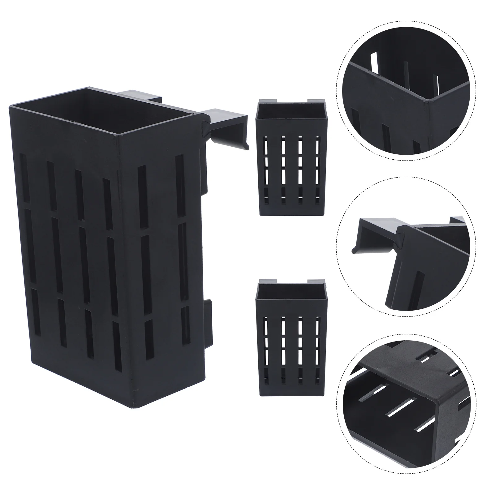 

3Pcs Aquarium Plant Holder Plastic Aquatic Planting Baskets Hanging Plant Pot Fish Tank Planter Supports Healthy Root Growth