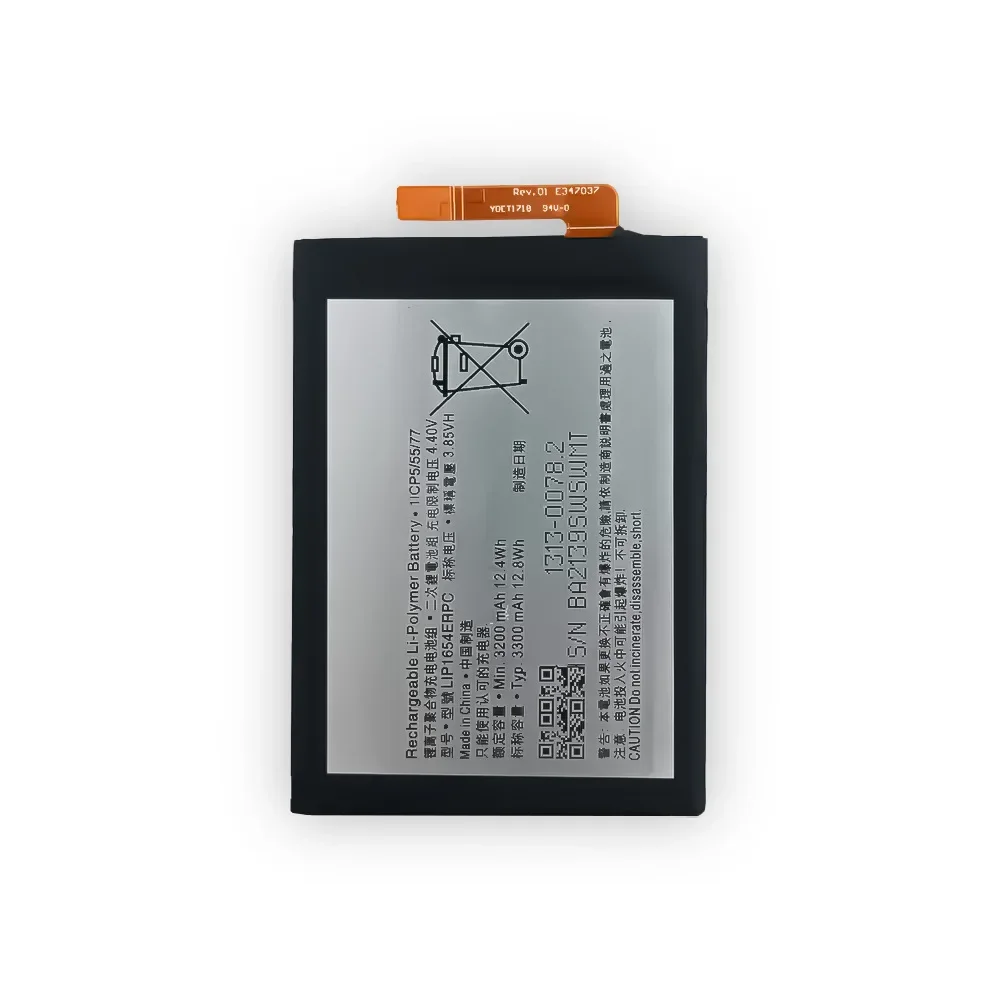 New High Quality Replacement Battery For Sony Xperia XA2 Battery L3 L2 H3321 Phone LIP1654ERPC 3300mAh Lithium Battery