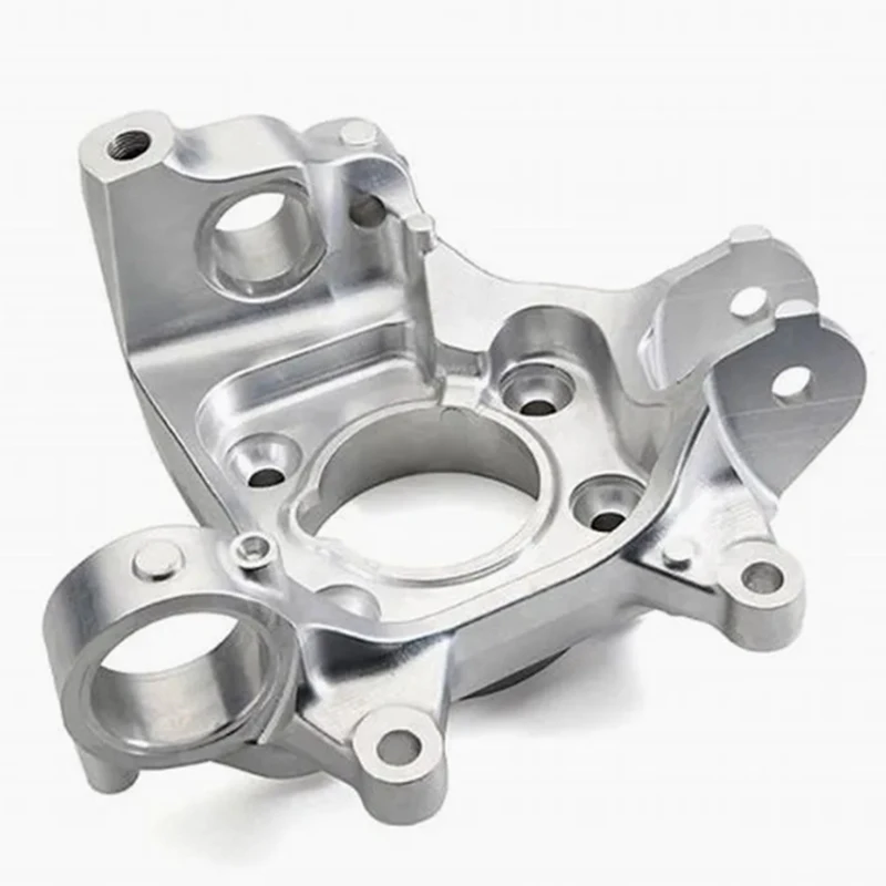 Stainless steel CNC turning and milling compound precision machining multi-slot threaded connector multifunctional adapter ring