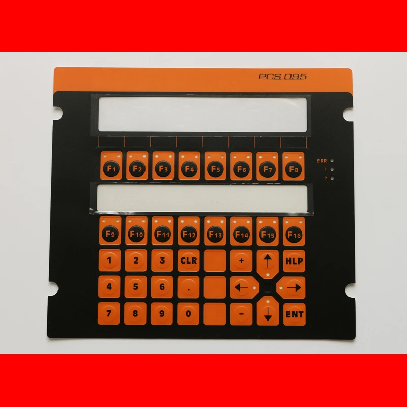 PCS095 PCS095.S PCS095S-i PCS095.P -- Membrane switches Keyboards Keypads