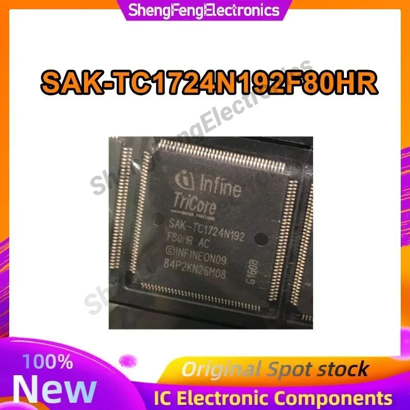 

SAK-TC1724N192F80HR-AC SAK-TC1724N192-F80HR AC SAK-TC1724N192 F80HR AC LQFP144 Автомобильные чипы процессора SAKTC1724N192F80HLAC