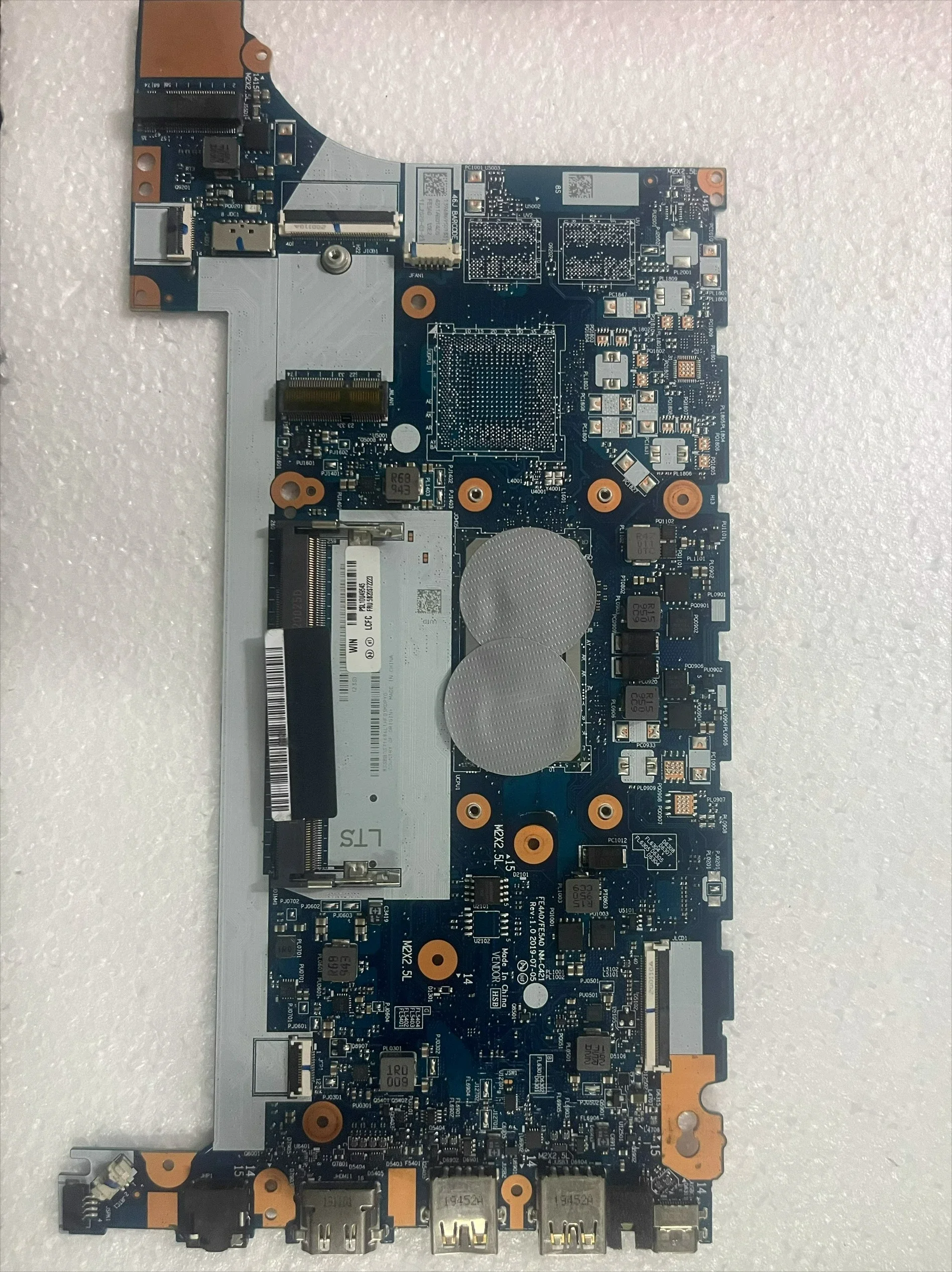 

For Lenovo E14 E15 Motherboard NM-C421 I5-10th NM-C771 NM-D481AMD for Ryzen R5