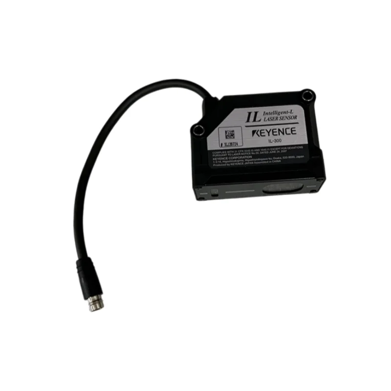 KEYENCE IL-300 IL-100 IL-030 IL-065 IL-S065 CMOS Laser Displacement Sensor Probe Used for Segment Difference Detection in Stock