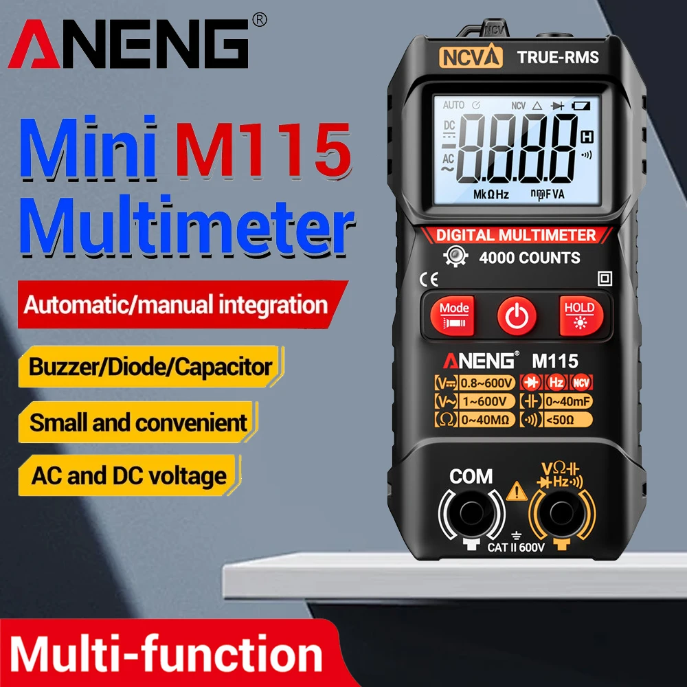 Aneng M115 Mini Sma…