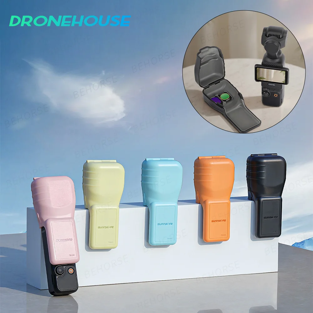 

Protective Cover For DJI Pocket 3 Camera Lens Screen Filter Anti-Scratch Protector Case For DJI Osmo Pocket 3 Camera Accessories