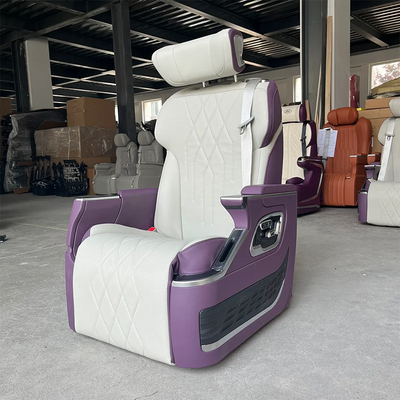 

Роскошное электронное пассажирское сиденье для автодома, VIP-фургона, переднее капитанское сиденье для переоборудования, капитанское сиденье для автодома