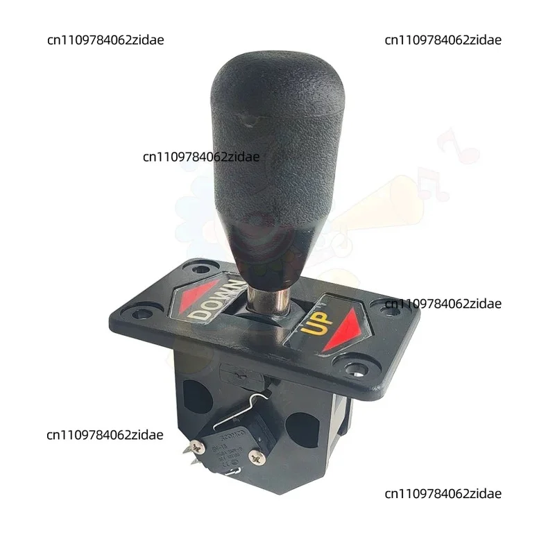 For Arcade Racing Game Gear Shift Lever Plastic Gear Shifter Stick for Round Tour Racing Machine Replacement Part