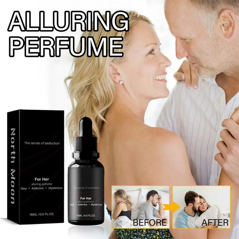 Lovers Jasmine Pheromone Perfume Attract Women Lasting Fragrance Increase Confidence Romantic Dating Body Essential Oil Perfumes