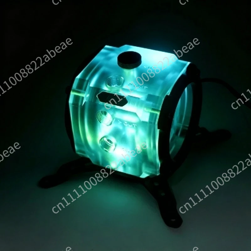 Cooler Dual for D5 water pump serial pump cover for EVO version