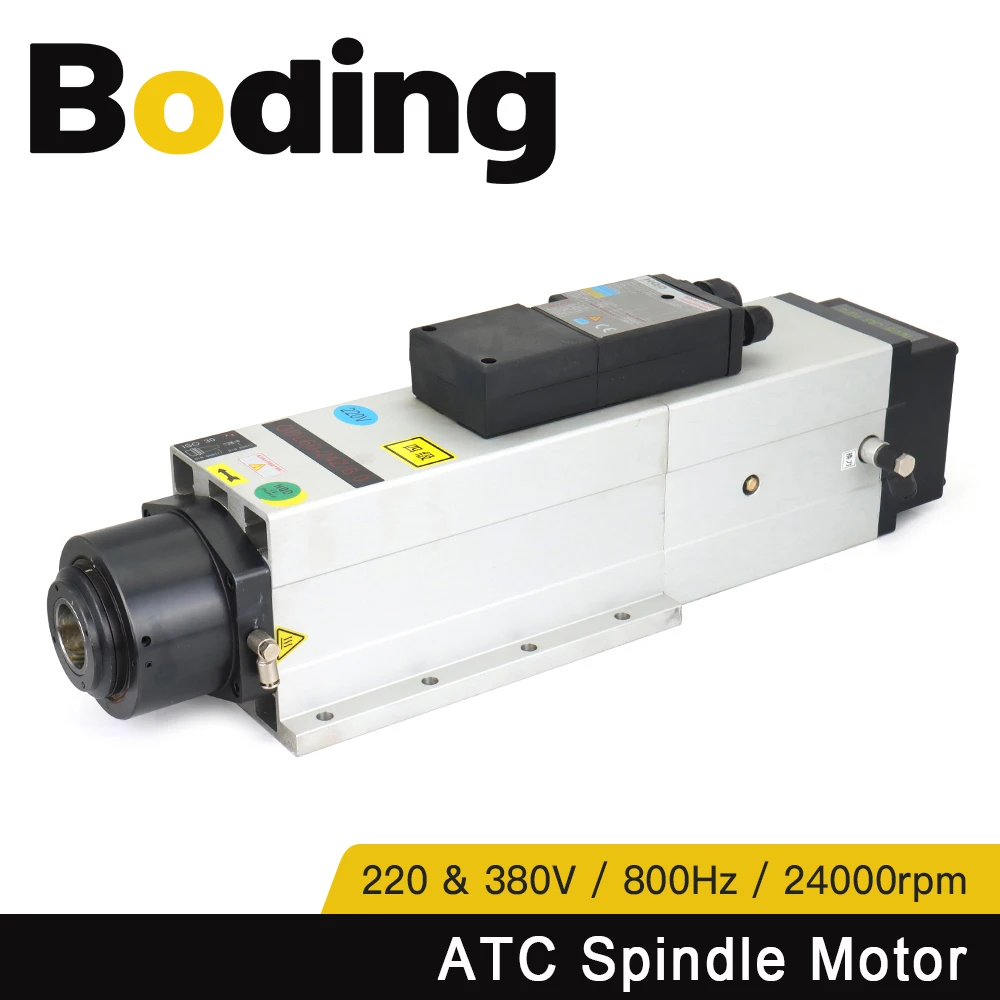 

Автоматический инструмент BODING ATC для замены шпинделя, входное напряжение 6 кВт, 380 В переменного тока, шпиндель с воздушным охлаждением, коготь iso 30
