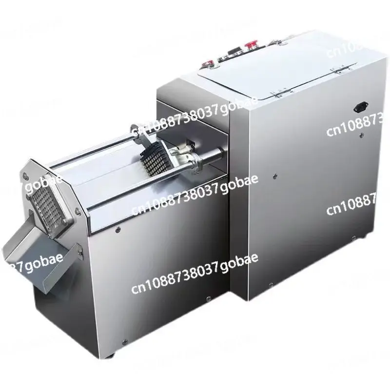 

Commercial Fruit and Vegetable Push Machine Automatic Vegetable Cutting Machine Cucumber Lotus Root Slicer