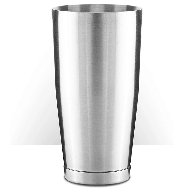 Premium Cocktail Shaker Set-Piece Pro Boston Shaker Set. Unweighted Martini Drink Shaker Made From Stainless Steel 304