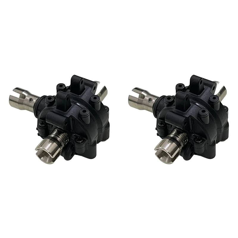 

【Flash Sale】2X Front Gearbox Gear Box With Gear For XLF X03 X04 X03A X04A X-03 X-04 X05 X06 F10 F19 1/10 RC Car Spare Parts