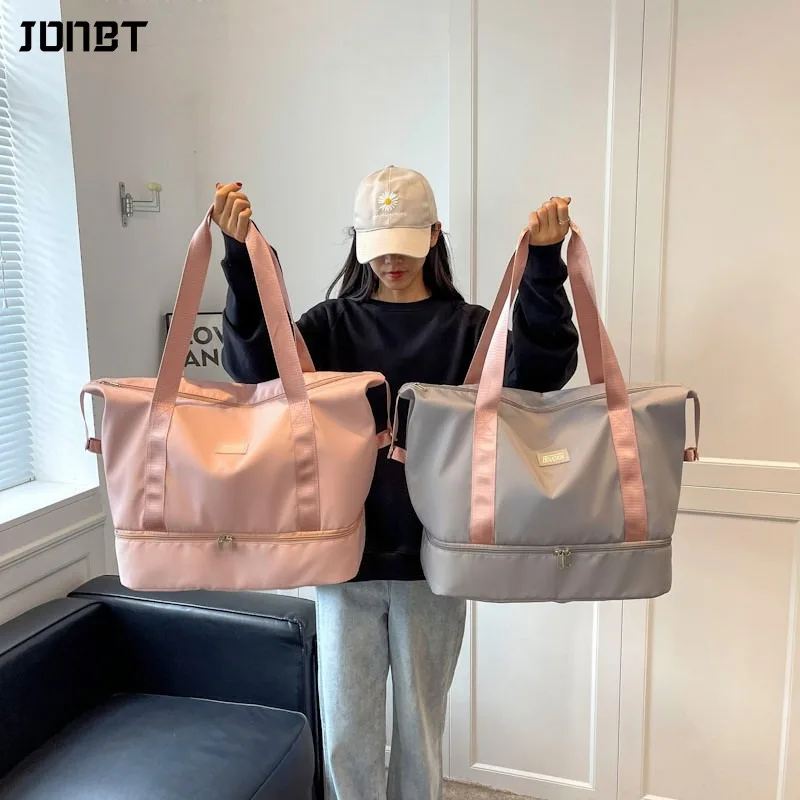 New Travel Bag, Short-distance Light Handbag, Stretchable Suitcase, Student Large-Capacity Luggage Bag, Storage Fitness Bags