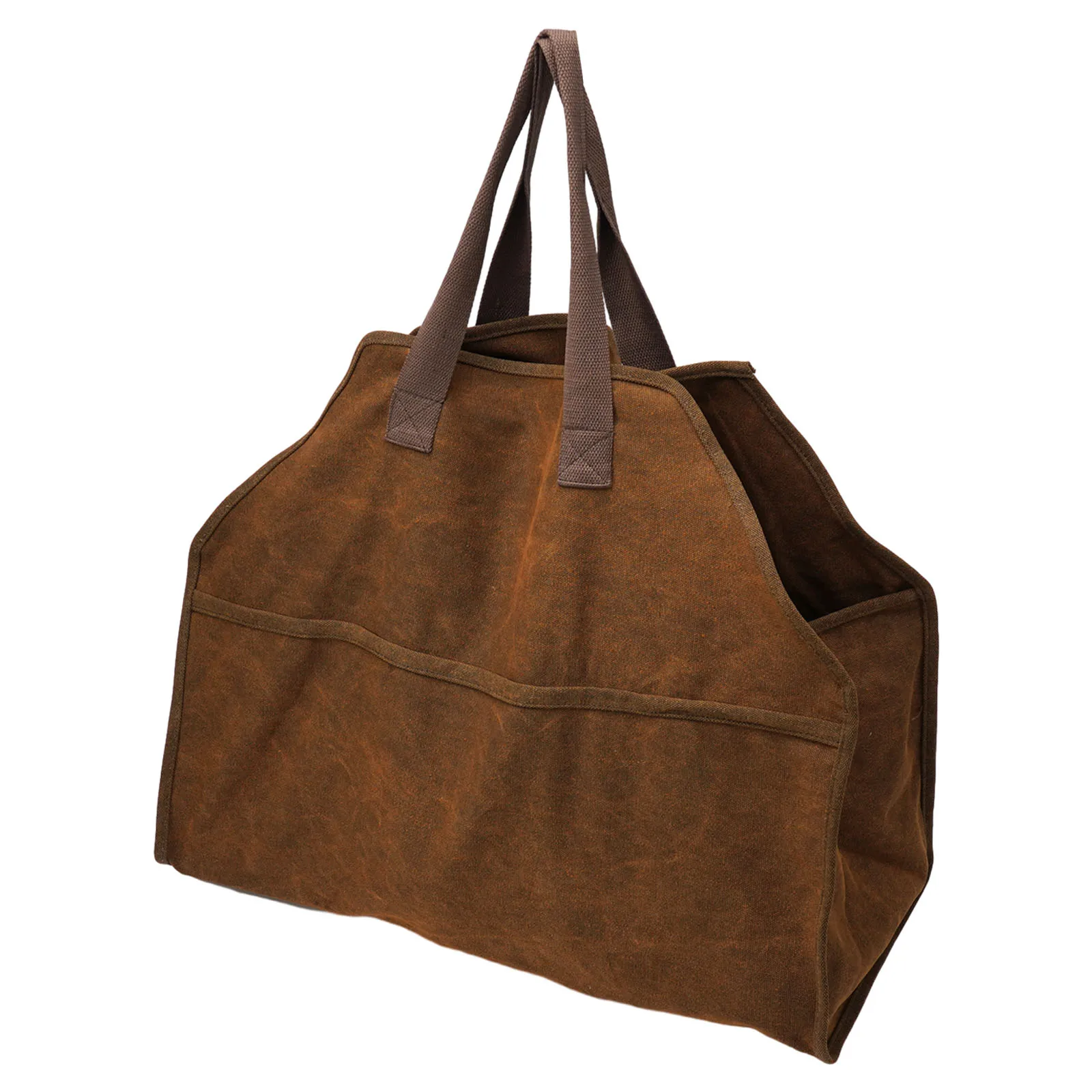 Bag Bag Bag Carrying Bag Handle Large Capacity Scratch-resistant Fireplace Camping Camping Practical Bag Bag Bag