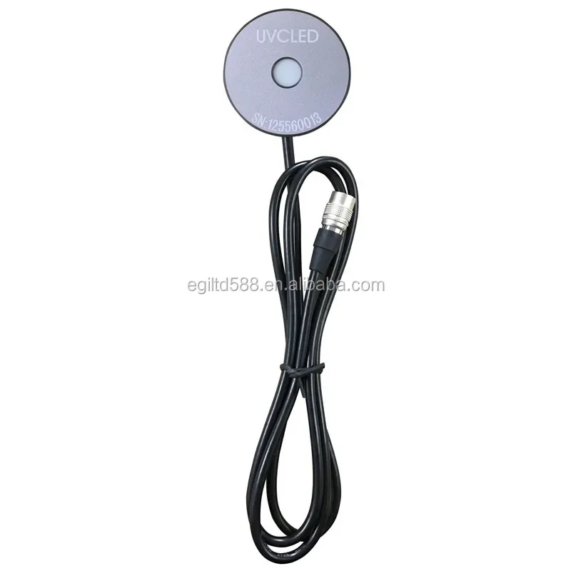 Linshang UVCLED Probe For LS125 Ultraviolet Light Meter Test UVC LED Germicidal Sterilization Disinfection Lamp Power Inensity