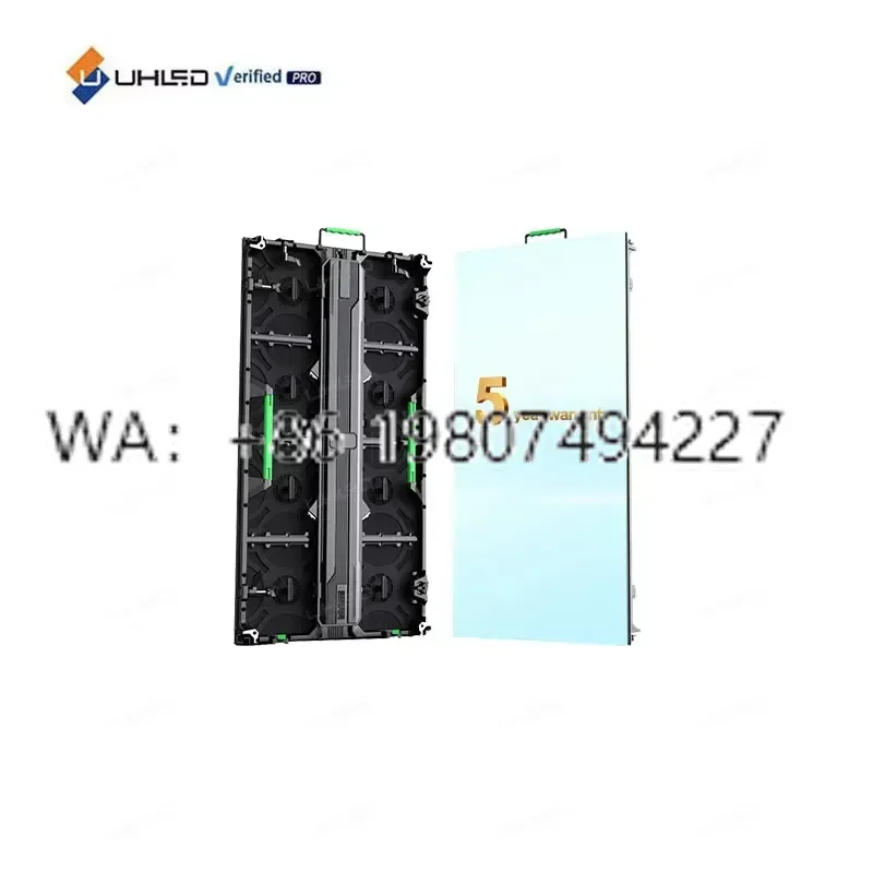 for 500x500 500x1000mm P3.91 P2.6 LED Display Screen Indoor Outdoor Stage Event Video Wall Rental Advertising Led Screen