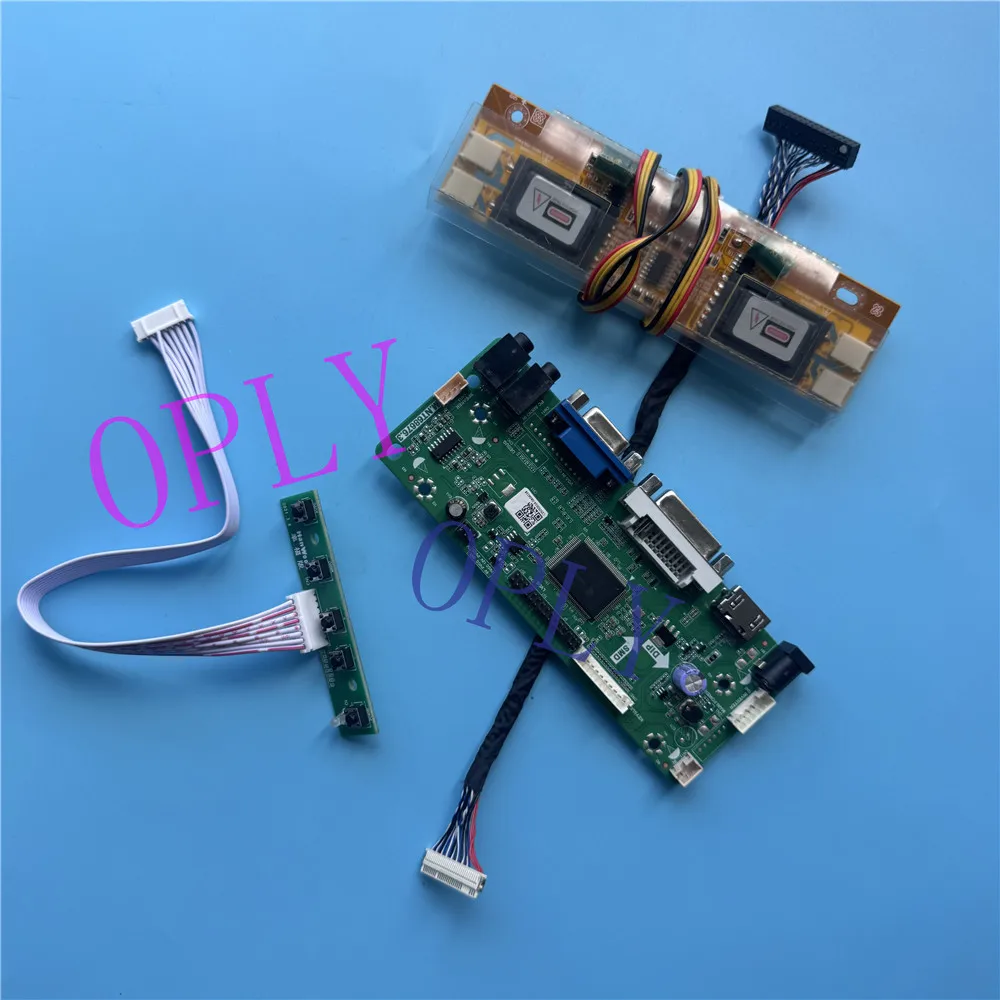 For LTM190E4-L31/L04/L01 1280X1024 4 lamps Controller board HDMI-compatible DVI M.NT68676 Audio LCD LVDS kit 19