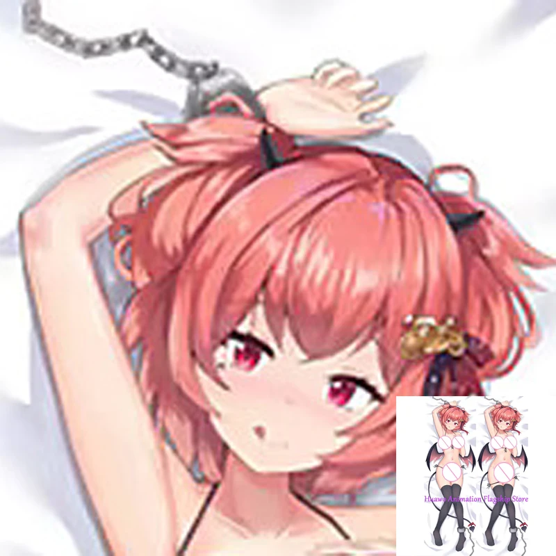 

Dakimakura Anime Pillow Cover Kazamabc Double Sided Print 2Way Cushion Cover Xmas Gifts