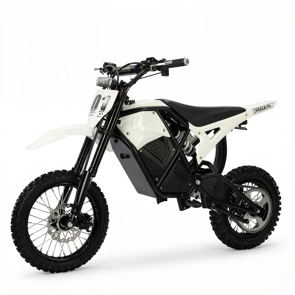 US Warehouse In Stock 3-7 Delivery Pit Bike Electric Motorcycle 3000W 48V Long Range Adult E Dirt Bike Rtr Ebike For Dealer