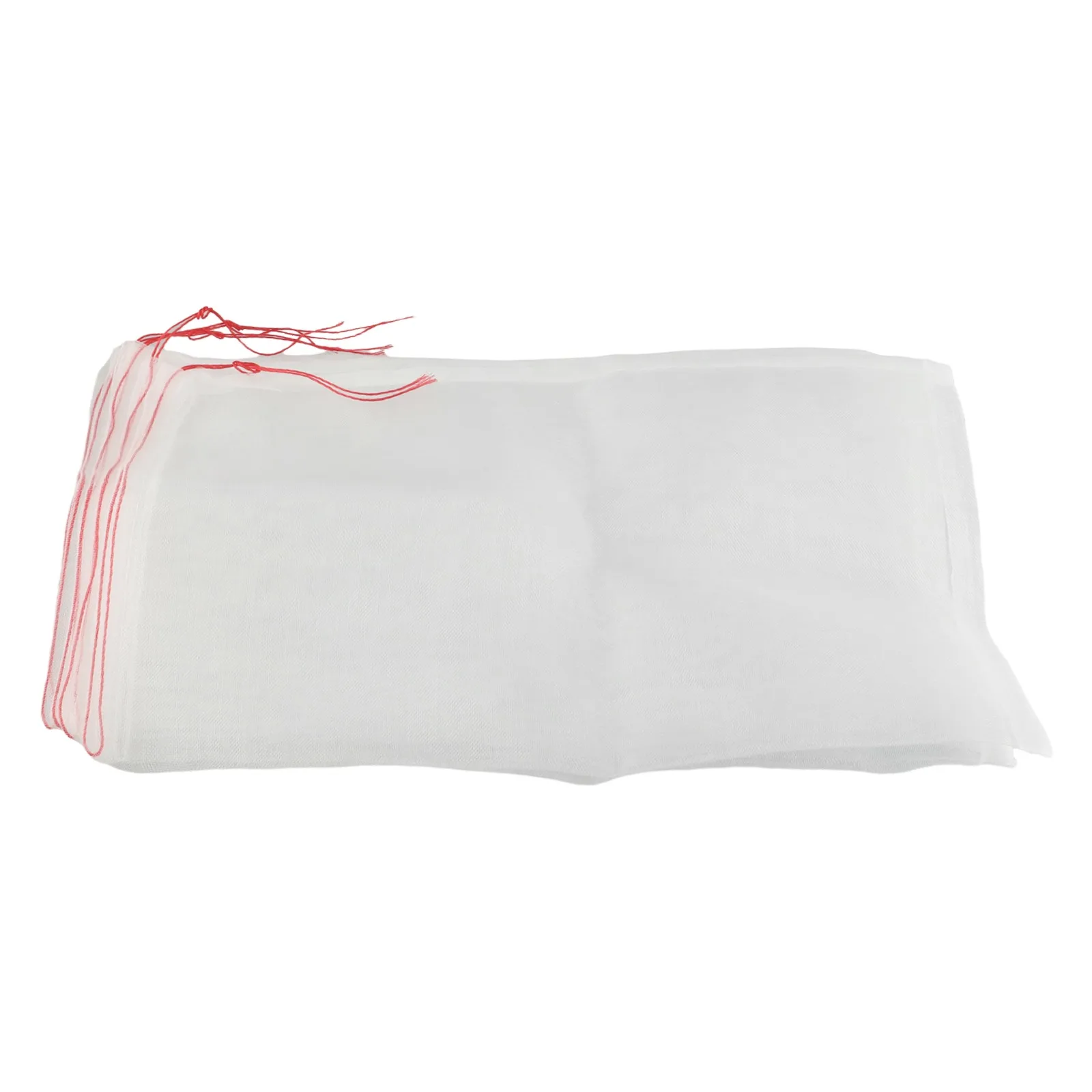 Drawstring Mesh Bags Fruit Protection Mesh Bags Garden Agriculture Light Penetration Nylon Material Rainwater Drainage