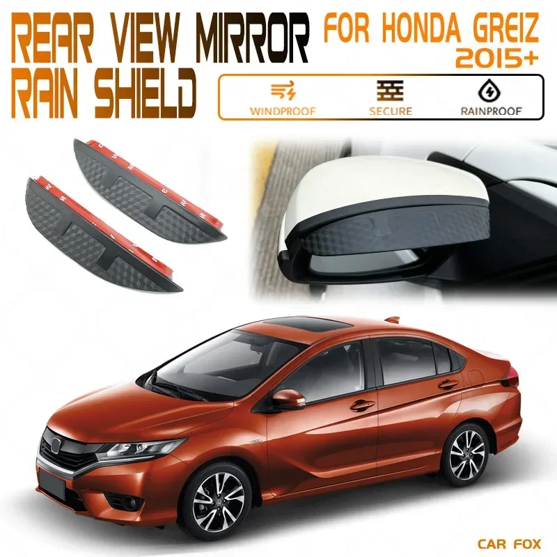 

For Honda GREIZ Rear view mirror rain shield,Rear view mirror for rain protection