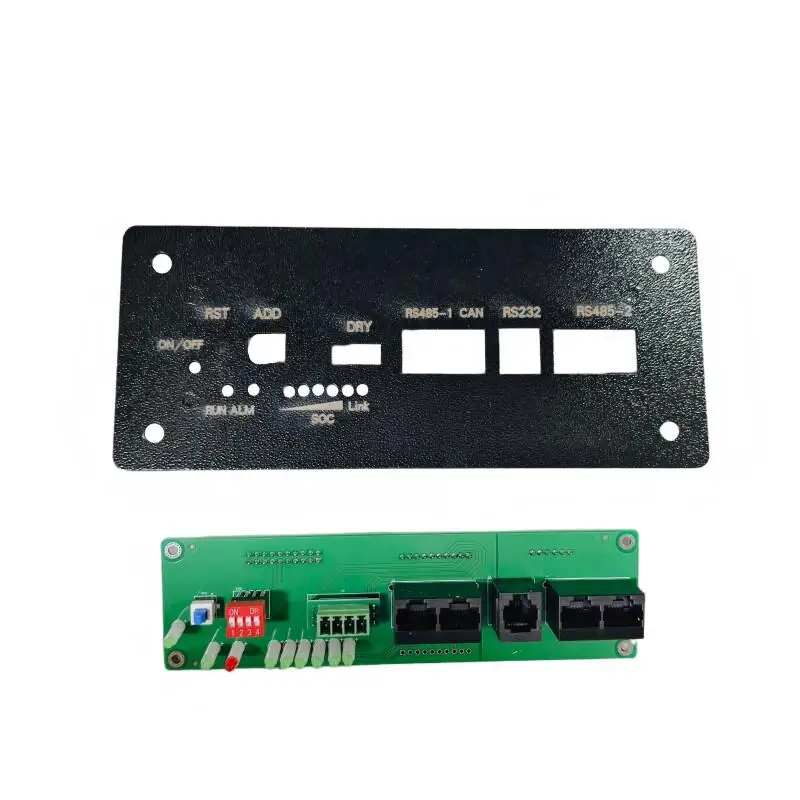 CAN RS485 Communication Interface Board Mounting Panel Suitable For Jikong BMS For Industrial Communication Module 6