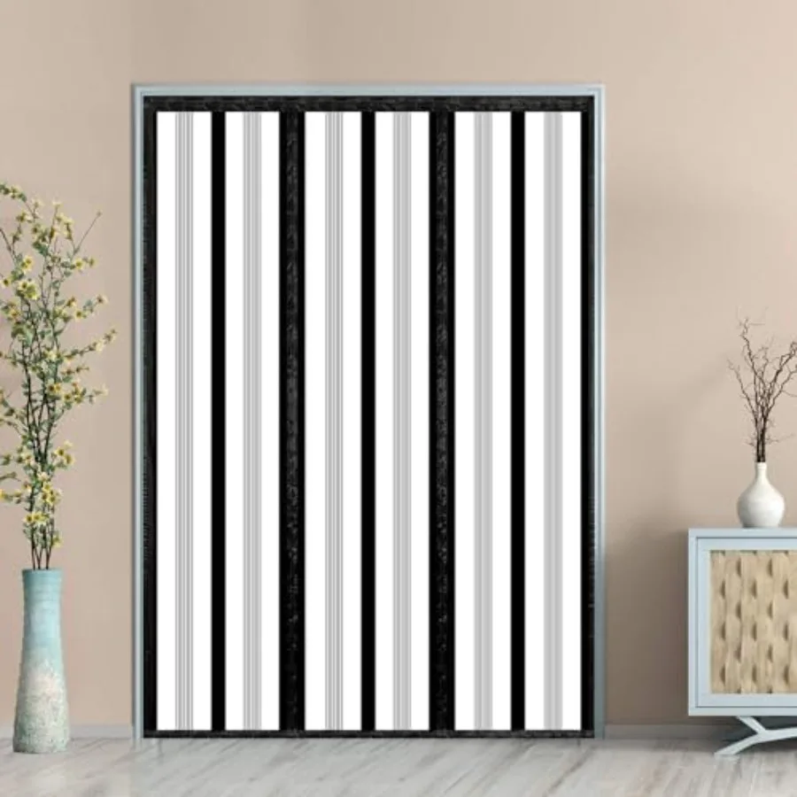 

Магнитная термоизоляционная штора-дверь для террасы, самозакрывающаяся, с функцией приватности, без рук, для патио K