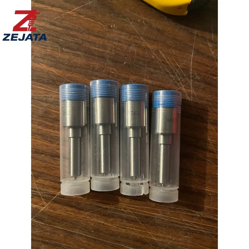 4 Buah Nosel Injektor Bahan Bakar M0011P162 untuk Audi VW Seat Skoda 1.6 TDI CAYB CAYC 03L130277B A2C59513554 03L130277S Alat Penyemprot Diesel