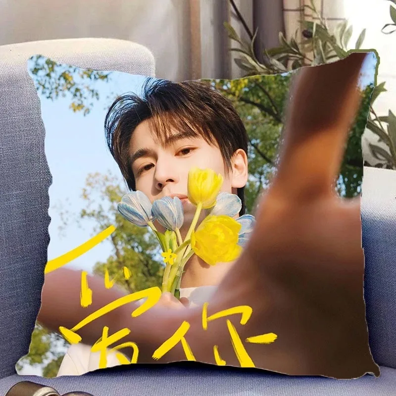 Zhang Linghe Xu Ruohan Poster Double-sided Printing Pillowcase TV The Best Thing Drama Stills Home Sofa Decor Cushion Cover