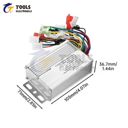 36/48V Electric Bicycle 350W Brushless DC Motor Controller DC Motor Regulator Speed Controllerfor Electric Bicycle Scooter