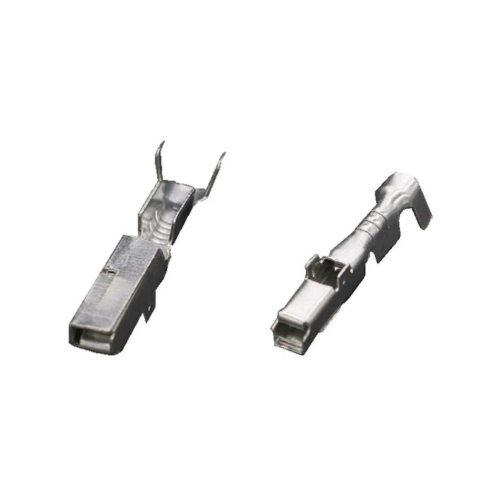 50 PCS 7282-8663 Single grain DJ621-2.2A auto Harness terminal Automotive connectors, brass female terminals 7114-4021