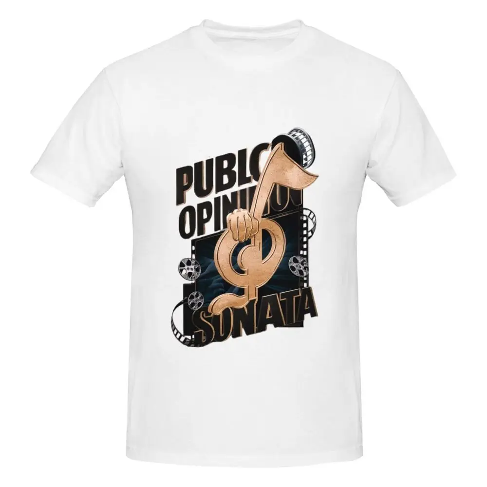 Public Opinion Sonata Fashion Music Men's T-Shirt  Tees Y2K tops Unisex Summer Short Sleeve