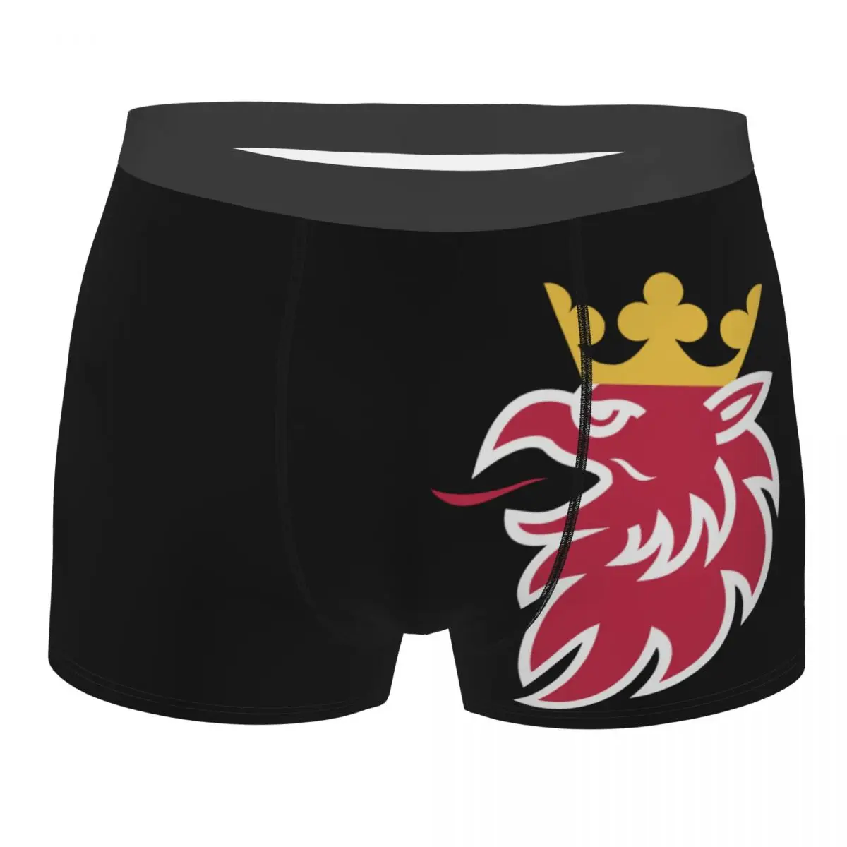 Custom Male Cool Sweden Saabs Scanias Underwear Boxer Briefs Breathable Shorts Panties Underpants