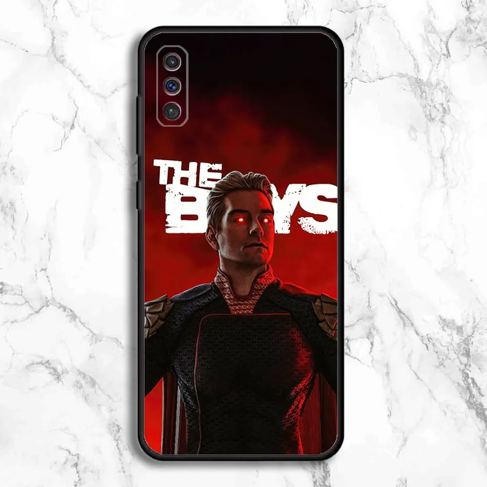 The B-Boys TV Series Phone Case For Samsung Galaxy A13,A21s,A22,A31,A32,A52,A53,A71,A80,A91 Soft Black Phone Cover