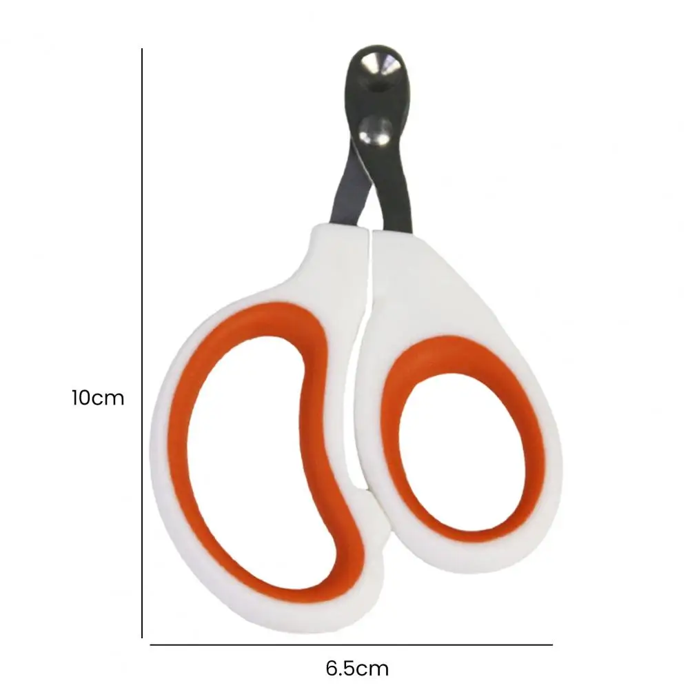 Pet Nail Clippers Professional Gentle Precise Trimming Safe Lock Ergonomic Design Comfortable Grip For Small Animals