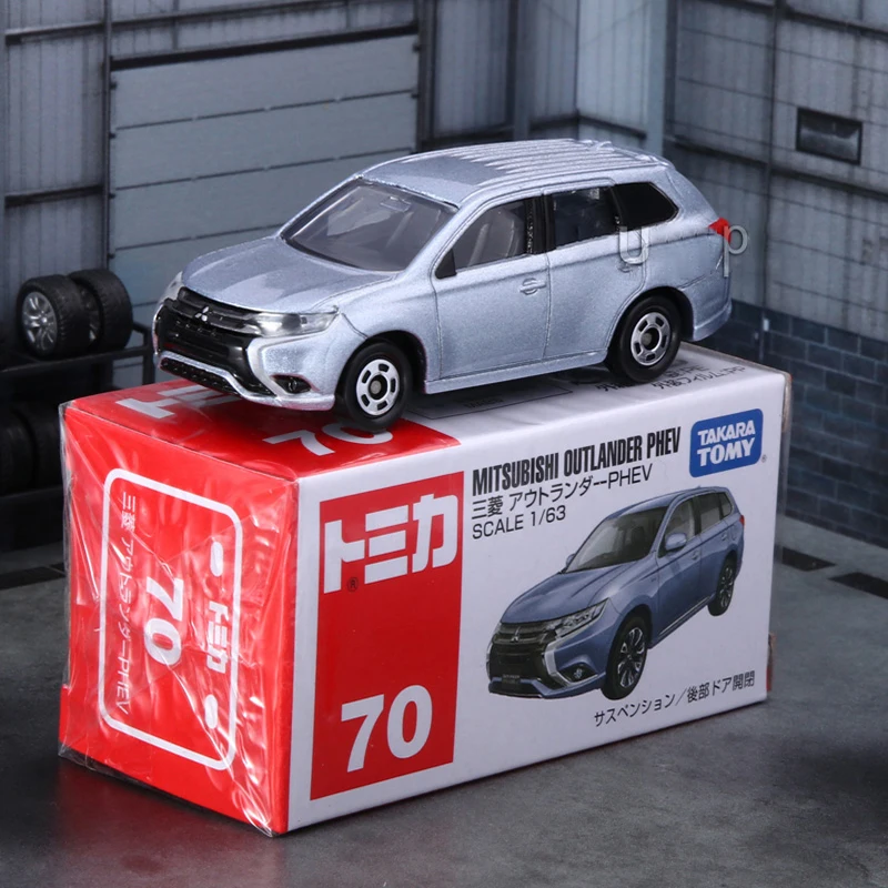 TOMY Mitsubishi Outlander PHEV Alloy Car Diecasts & Toy Vehicles Car Model Miniature Scale Model Car For Children Out of Print