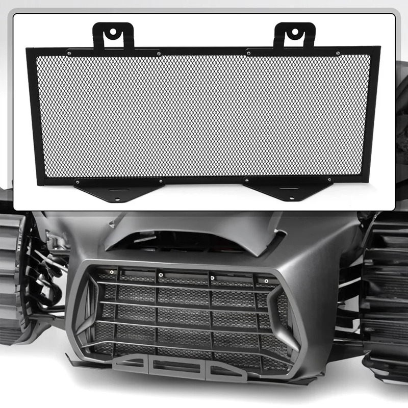 Front Radiator Grille Mesh For Can-Am Ryker 600/Ryker 900/Ryker Rally/Ryker Sport Accessories 41-419