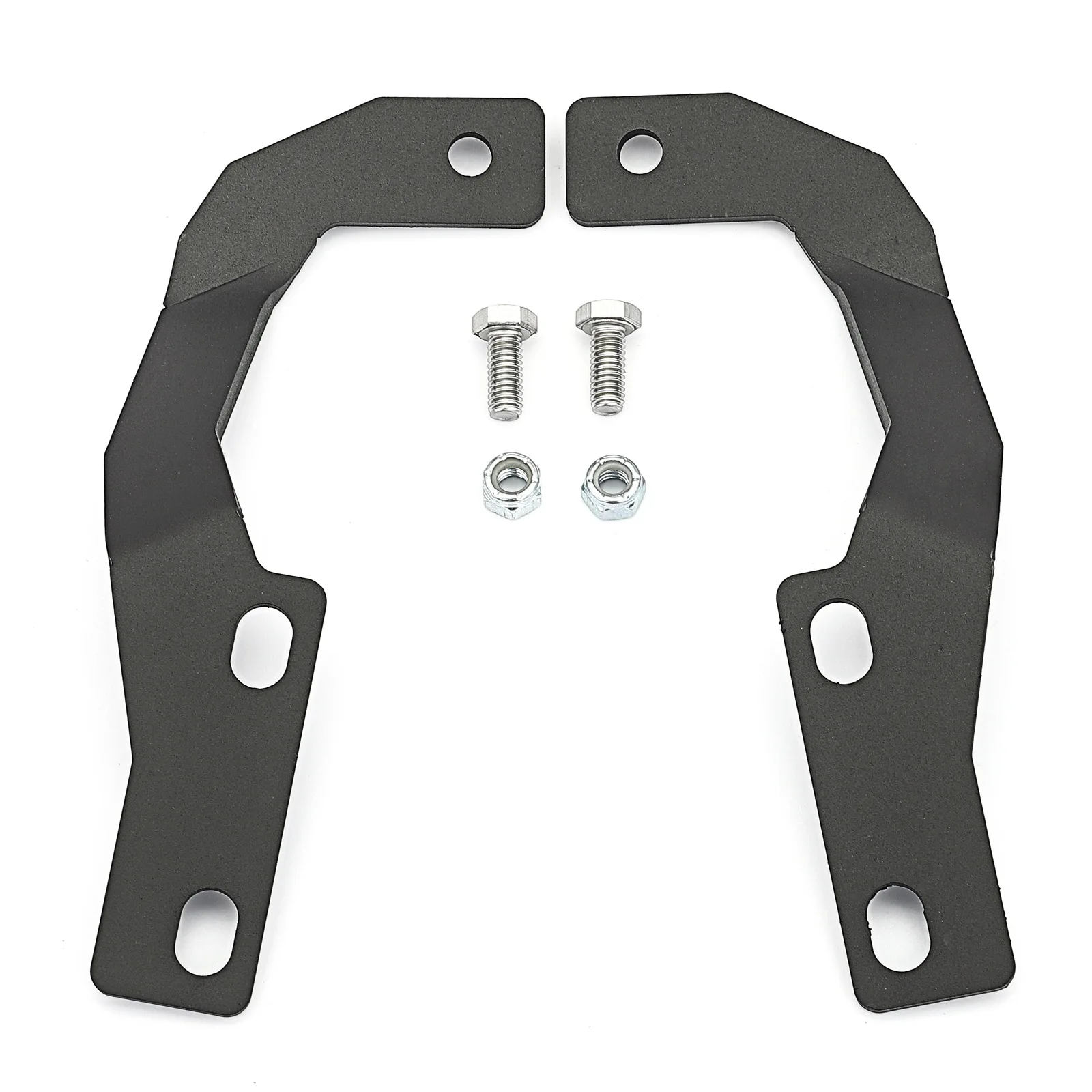 For Toyota 4Runner 2010-2022 For Toyota Tundra 2007-2021 Car LED Work light Upper Hood Pillar Mounting Bracket 1 Set Kit