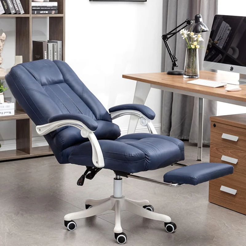 

Nordic Luxairy Office Chair Gaming Adjustable Comfy Armchair Chair Mobile Ergonomic Designer Chaise De Bureaux Office Furniture