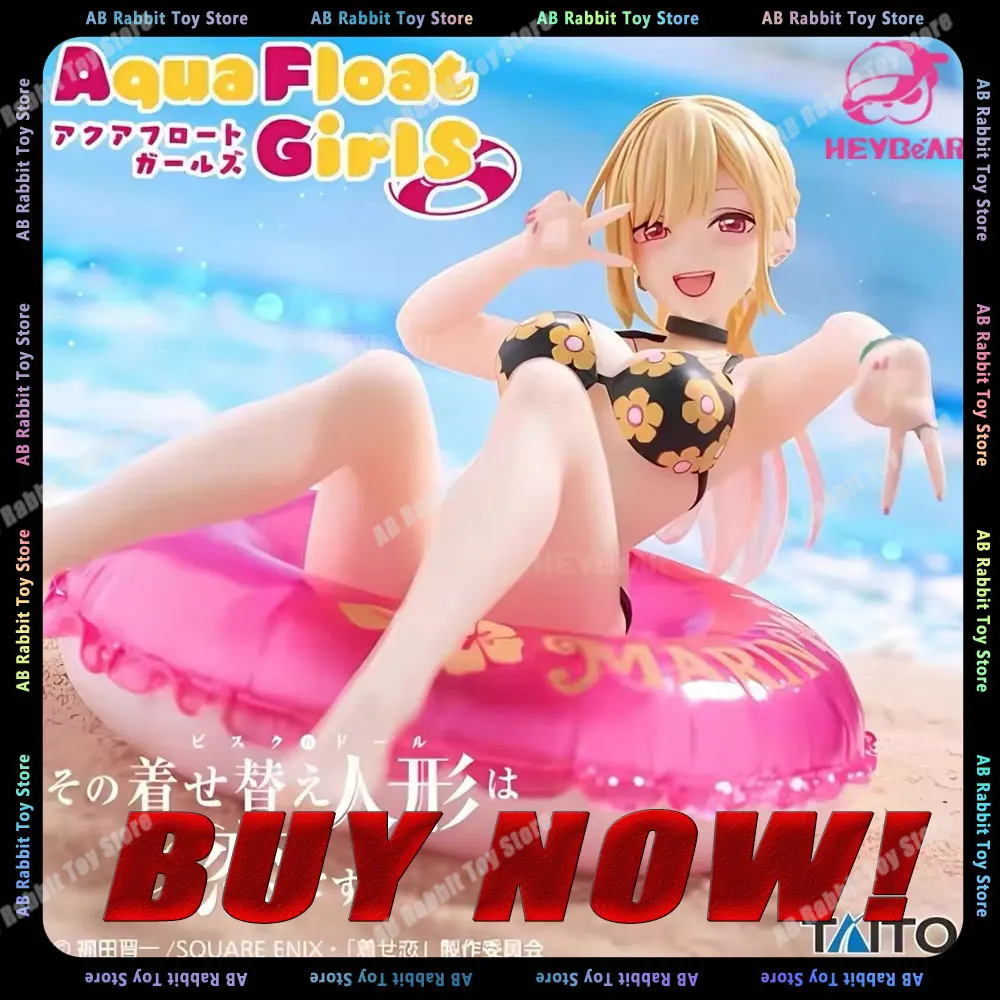 

Original My Dress Up Darling Figures Kitagawa Marin Action Figure Swimwear Statue Model Doll Collect Room Decoration Toys Gift
