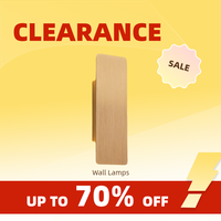 Clearance_Modern Simple 6W LED Indoor Wall Lamp Bedroom Living Room Home Lighting Aisle Corridor Decoration Aluminum Wall Light 