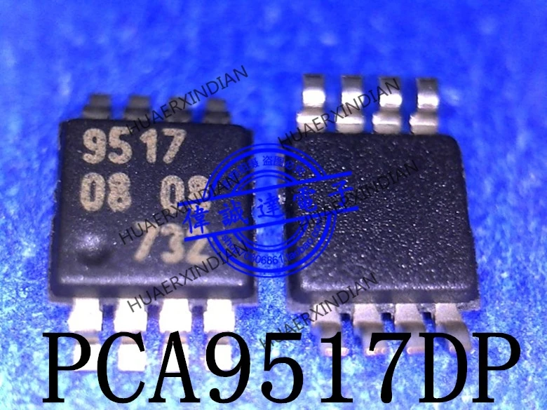 New Original  PCA9517ADP PCA9517A 9517A PCA9517DP PCA9517 9517 MSOP8