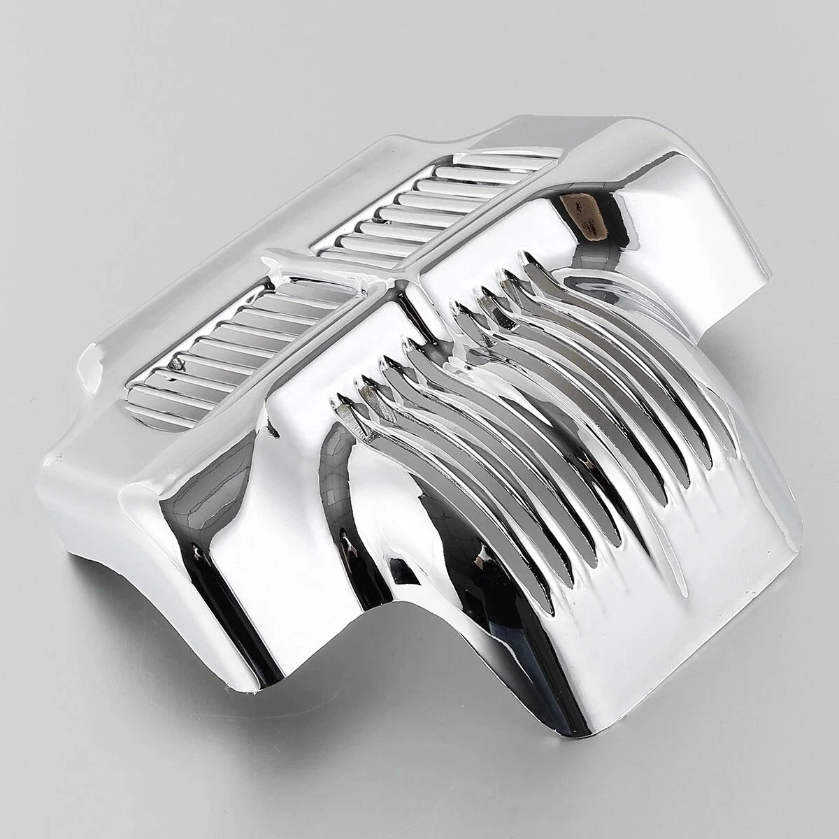 Motorcycle Oil Cooler Cover For Harley Touring Electra Street Glide Road King 2011-2016