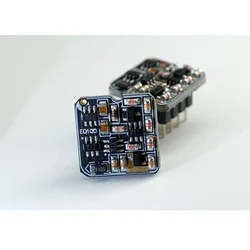 Nvarcher 1PCS Full Discrete Single Op Amp/Dual Amp Module Replace OPA2604 MUSES 02 LME49720