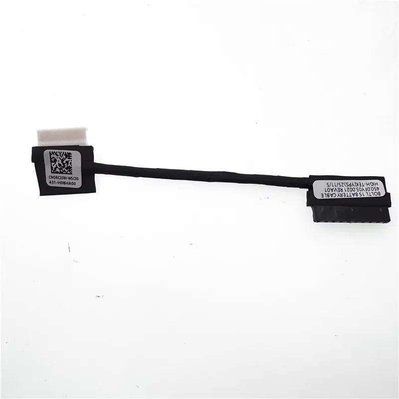 10pcs NEW Genuine Laptop Battery Connect Cable for DELL Latitude 3400 3500 E3400 E3500 450.0FY05.0001 RC33W 0RC33W